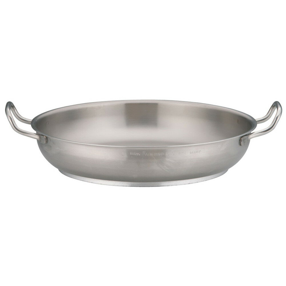 パデルノ 18-10オムレツパン 1115-32 [ 外径:336mm 深さ:60mm 底径:260mm ] [ 料理道具 ] | 厨房 キッチン 飲食店 ホテル レストラン 業務用