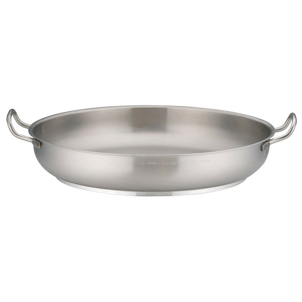 パデルノ 18-10オムレツパン 1115-40 [ 外径:418mm 深さ:60mm 底径:330mm ] [ 料理道具 ] | 厨房 キッチン 飲食店 ホテル レストラン 業務用