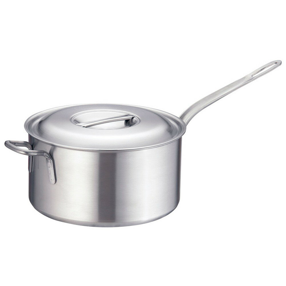 Yukihira Pans - プロデンジ シチューパン 27cm [ 外径:284mm 深さ:150mm 底径:240mm 8.3L ] [ 料理道具 ] | 厨房 キッチン 飲食店 ホテル レストラン 業務用