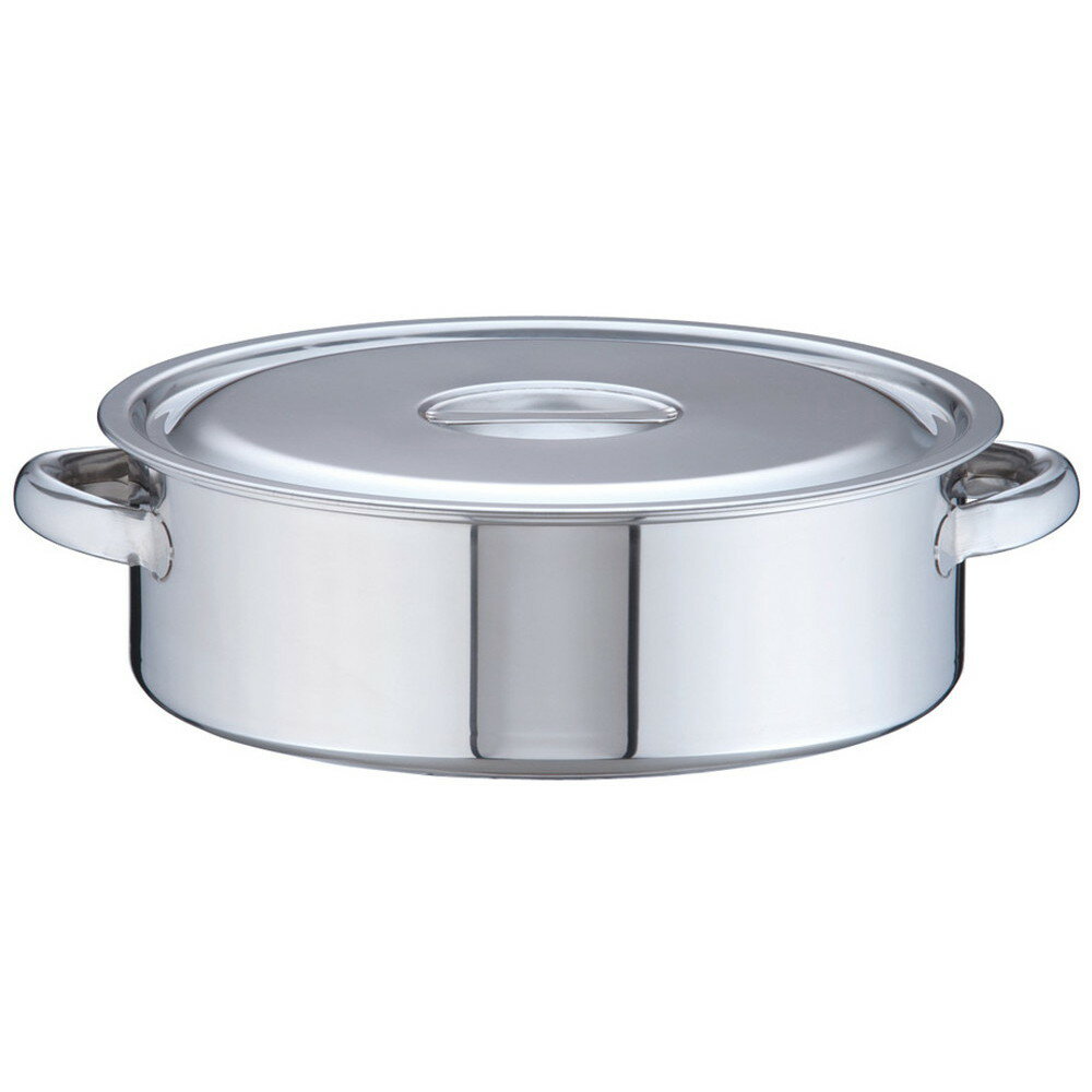 18-8 外輪鍋 36cm [ 内径:36cm 外径:376mm 深さ:120mm 12L ] [ 料理道具 ] | 厨房 キッチン 飲食店 ホテル レストラン 業務用