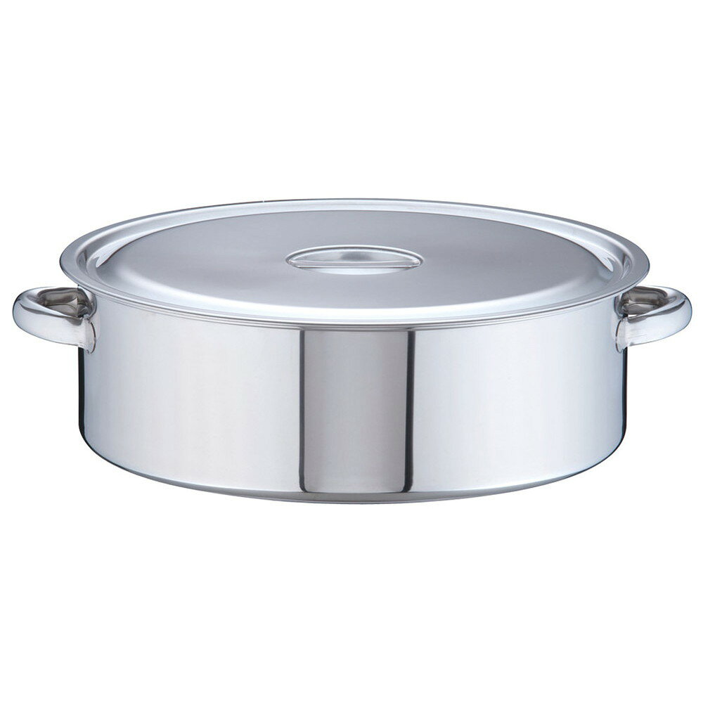18-8 外輪鍋 45cm [ 内径:45cm 外径:470mm 深さ:150mm 23L ] [ 料理道具 ] | 厨房 キッチン 飲食店 ホテル レストラン 業務用