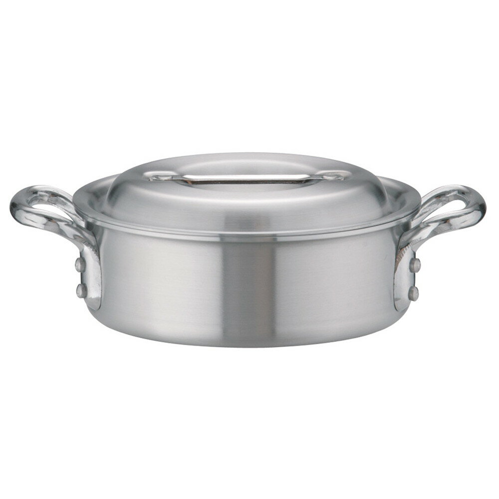 アルミDON外輪鍋 18cm [ 外径:196mm 深さ:65mm 1.5L ] [ 料理道具 ] | 厨房 キッチン 飲食店 ホテル レストラン 業務用
