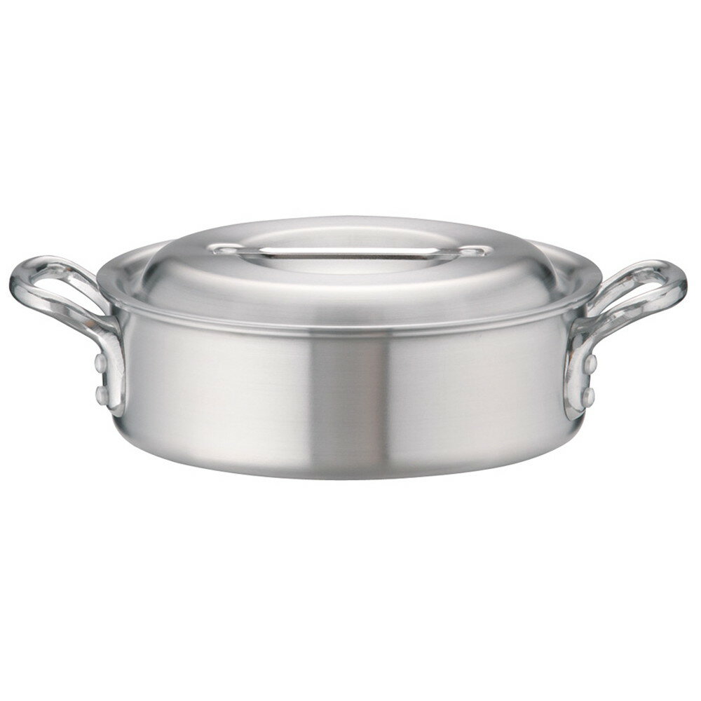 アルミDON外輪鍋 24cm [ 外径:256mm 深さ:80mm 3.4L ] [ 料理道具 ] | 厨房 キッチン 飲食店 ホテル レストラン 業務用