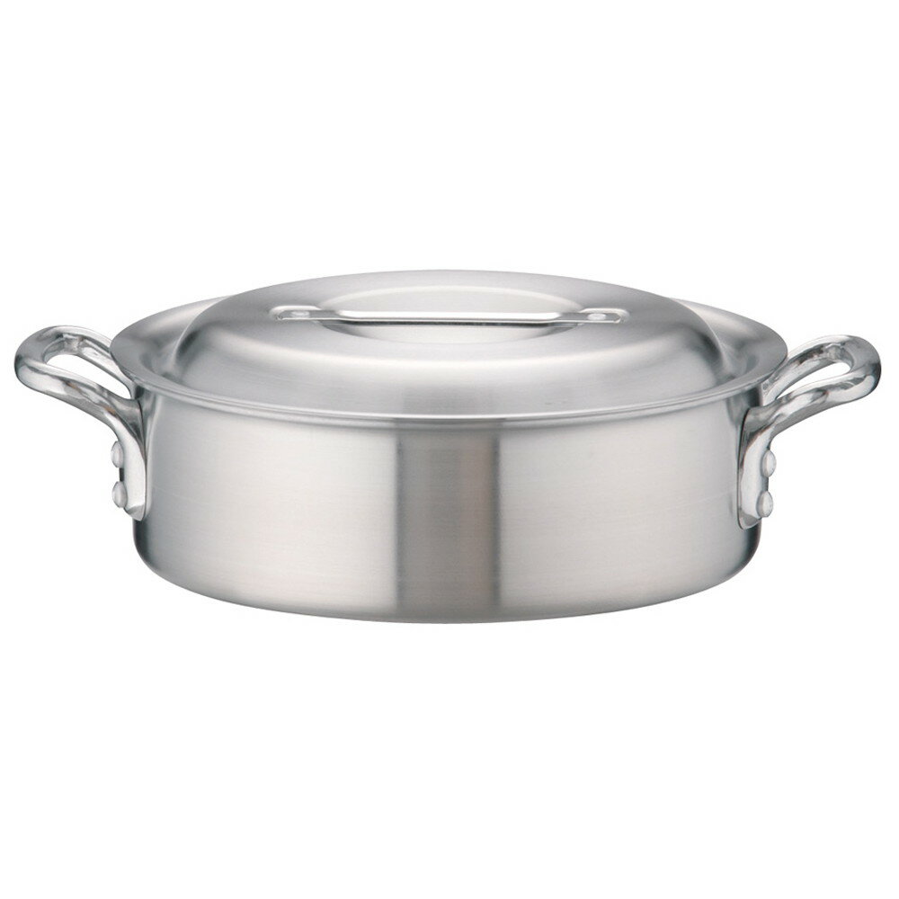 アルミDON外輪鍋 27cm [ 外径:287mm 深さ:90mm 4.9L ] [ 料理道具 ] | 厨房 キッチン 飲食店 ホテル レストラン 業務用