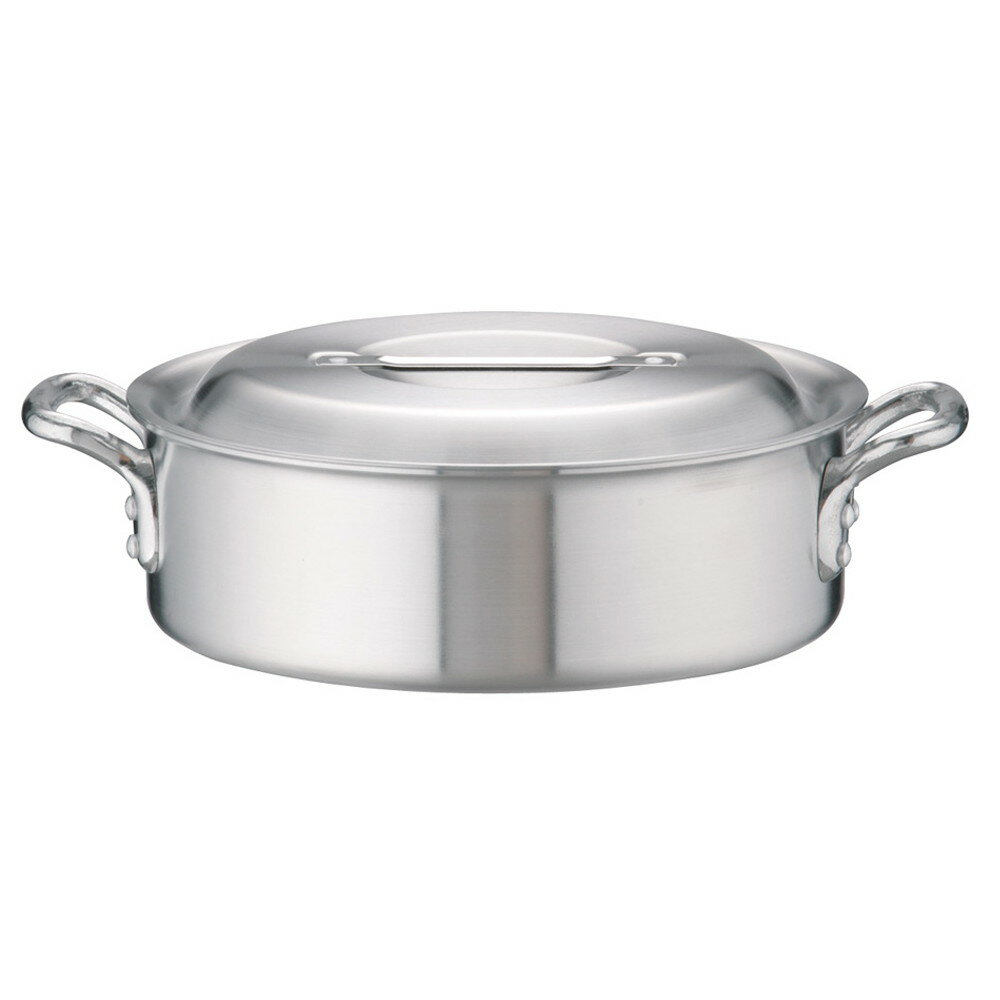 アルミDON外輪鍋 30cm [ 外径:317mm 深さ:100mm 6.8L ] [ 料理道具 ] | 厨房 キッチン 飲食店 ホテル レストラン 業務用