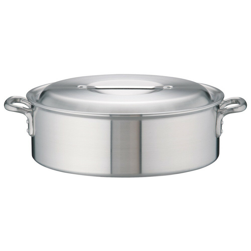 アルミDON外輪鍋 48cm [ 外径:501mm 深さ:160mm 28L ] [ 料理道具 ] | 厨房 キッチン 飲食店 ホテル レストラン 業務用