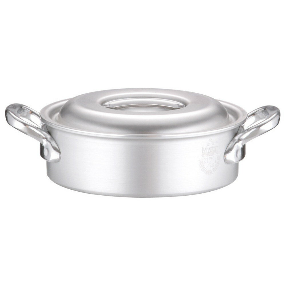 アルミ マイスター外輪鍋 21cm [ 外径:231mm 深さ:70mm 約2.5L ] [ 料理道具 ] | 厨房 キッチン 飲食店 ホテル レストラン 業務用