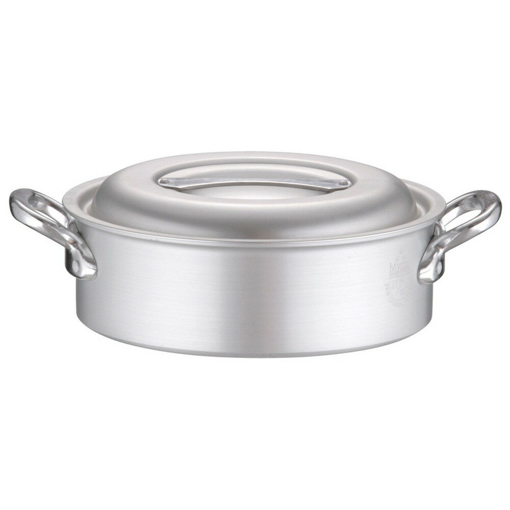 アルミ マイスター外輪鍋 27cm [ 外径:293mm 深さ:90mm 約5L ] [ 料理道具 ] | 厨房 キッチン 飲食店 ホテル レストラン 業務用