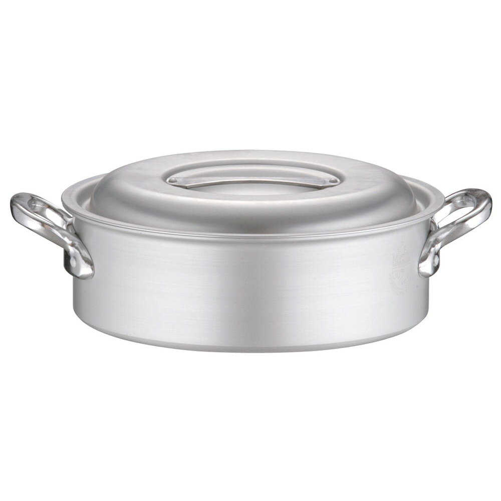 アルミ マイスター外輪鍋 30cm [ 外径:326mm 深さ:100mm 約6.8L ] [ 料理道具 ] | 厨房 キッチン 飲食店 ホテル レストラン 業務用