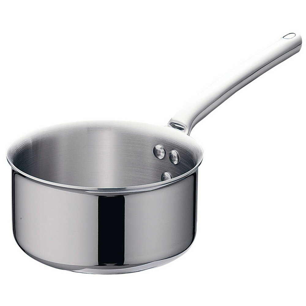 デバイヤー 18-10プライオリティ 片手深型鍋(蓋無) 3690-18 [ 外径:195mm 深さ:100mm 底径:155mm 2.5L ] [ 料理道具 ] | 厨房 キッチン 飲食店 ホテル レストラン 業務用