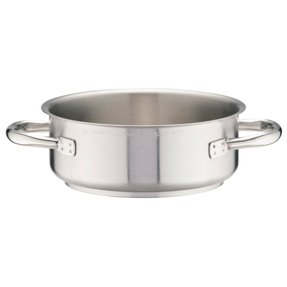 パデルノ 18-10外輪鍋 (蓋無) 1009-20 [ 外径:218mm 深さ:75mm 底径:170mm 2.5L ] [ 料理道具 ] | 厨房 キッチン 飲食店 ホテル レストラン 業務用