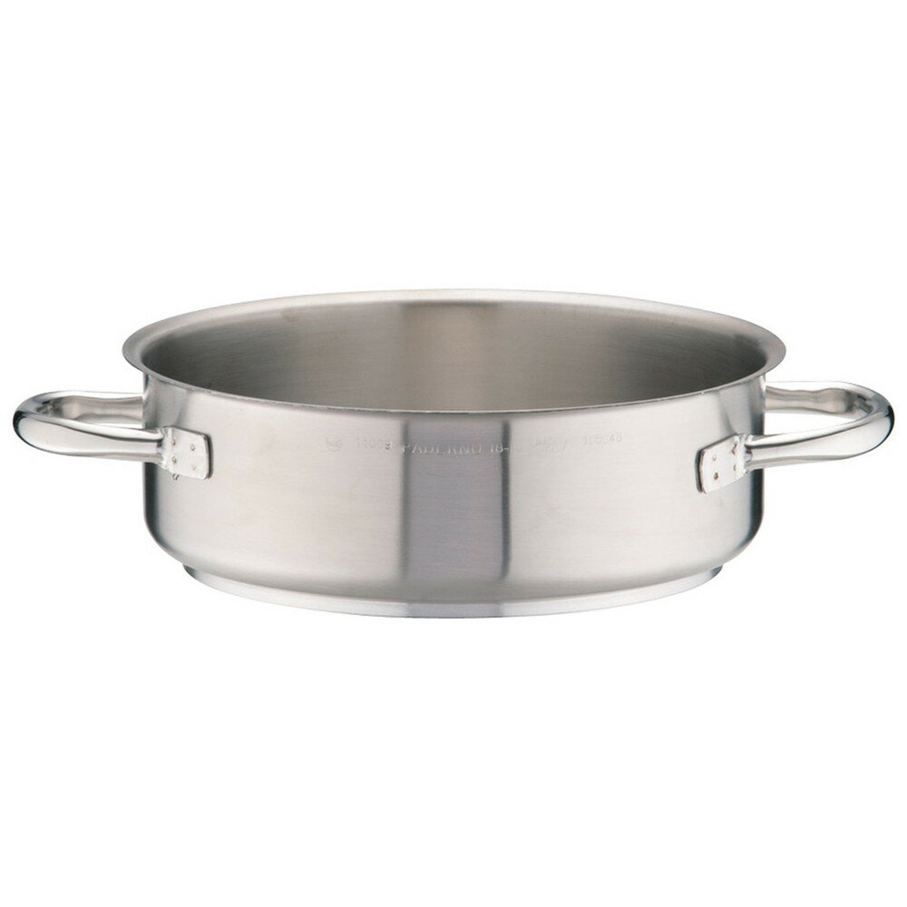 パデルノ 18-10外輪鍋 (蓋無) 1009-24 [ 外径:258mm 深さ:80mm 底径:210mm 3.7L ] [ 料理道具 ] | 厨房 キッチン 飲食店 ホテル レストラン 業務用