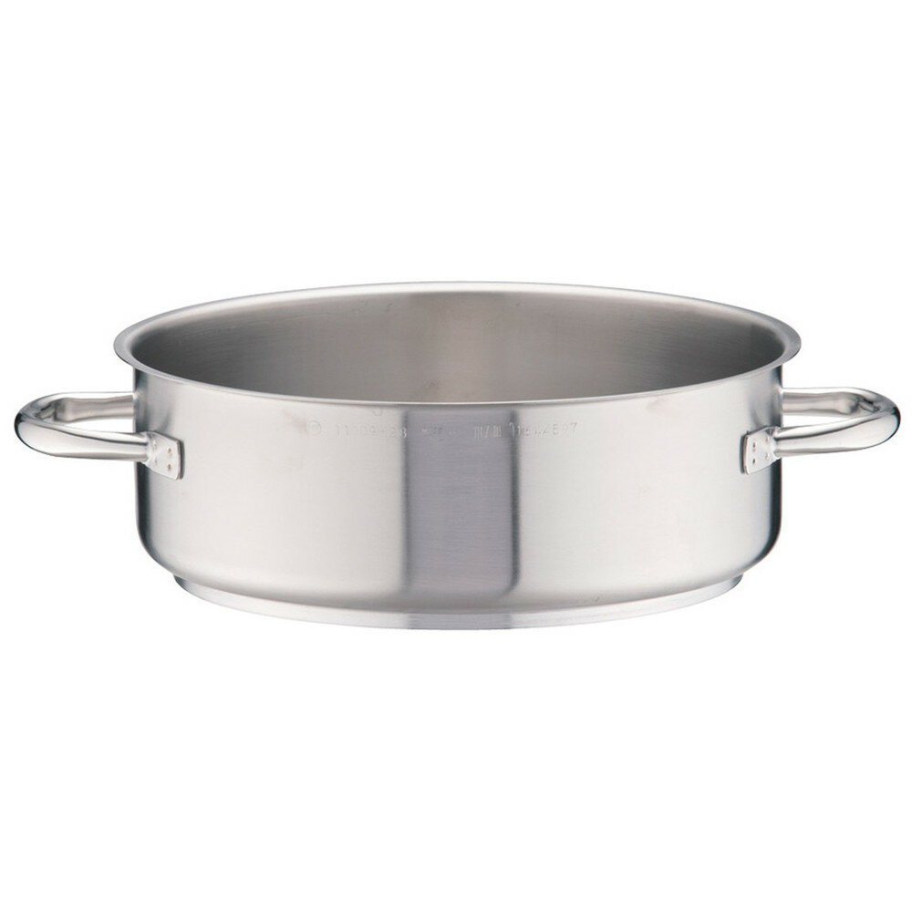 パデルノ 18-10外輪鍋 (蓋無) 1009-28 [ 外径:298mm 深さ:95mm 底径:250mm 5.8L ] [ 料理道具 ] | 厨房 キッチン 飲食店 ホテル レストラン 業務用