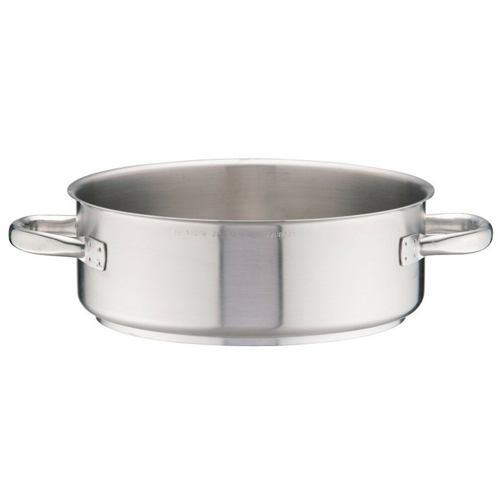 パデルノ 18-10外輪鍋 (蓋無) 1009-32 [ 外径:336mm 深さ:110mm 底径:290mm 9.2L ] [ 料理道具 ] | 厨房 キッチン 飲食店 ホテル レストラン 業務用
