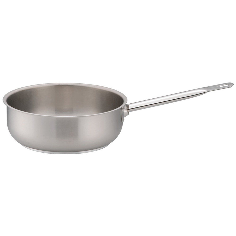 パデルノ 18-10ソテーパン(蓋無) 1113-26 [ 外径:278mm 深さ:90mm 底径:210mm 4.2L ] [ 料理道具 ] | 厨房 キッチン 飲食店 ホテル レストラン 業務用