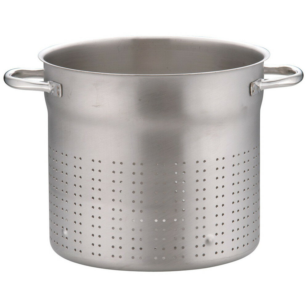 パデルノ 18-10スチームポット 1123-28 [ 内径:280 x 深さ:295mm ] [ 料理道具 ] | 厨房 キッチン 飲食店 ホテル レストラン 業務用