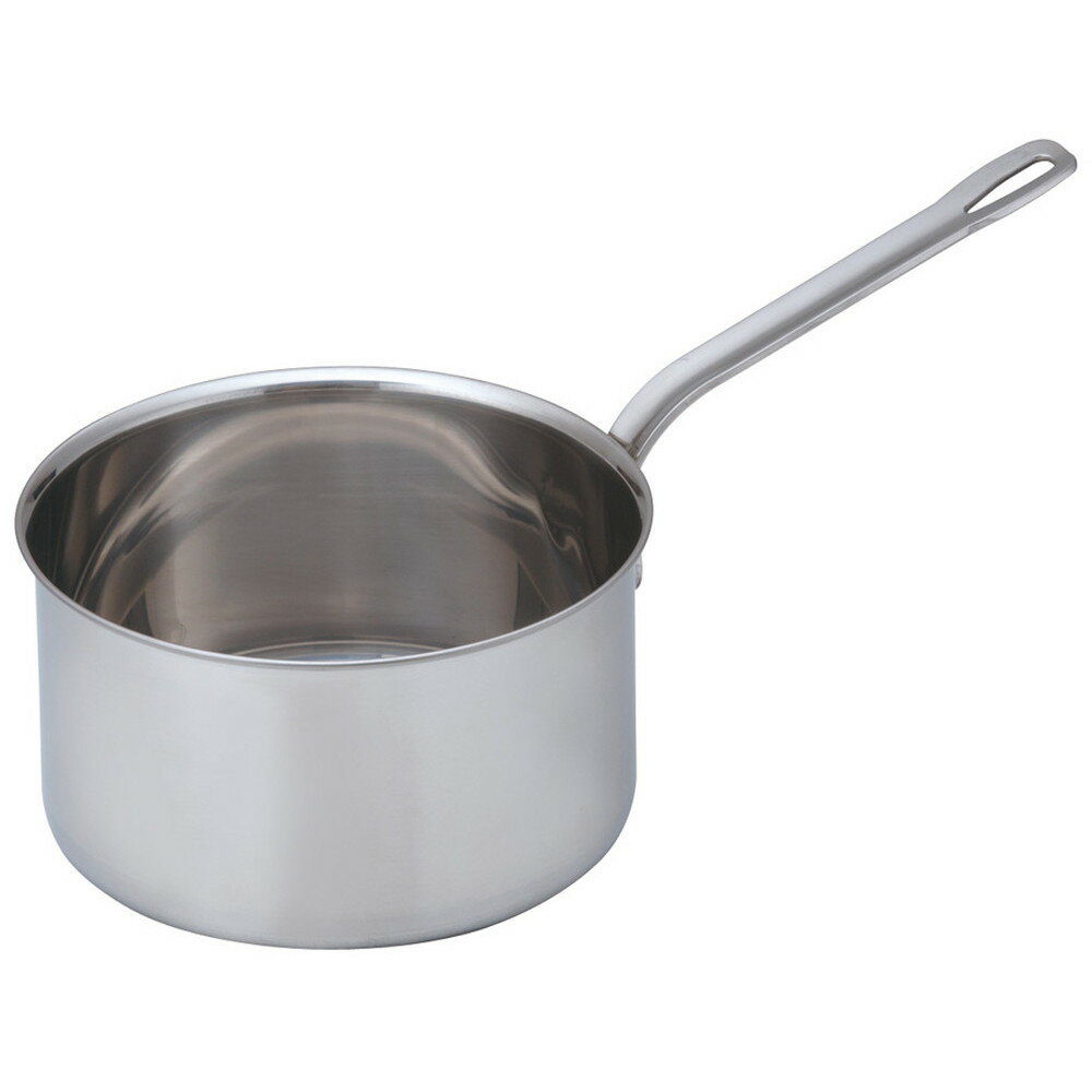 パワー・デンジ シチューパン(蓋無) 21cm [ 外径:222mm 深さ:120mm 底径:190mm 4L ] [ 料理道具 ] | 厨房 キッチン 飲食店 ホテル レストラン 業務用