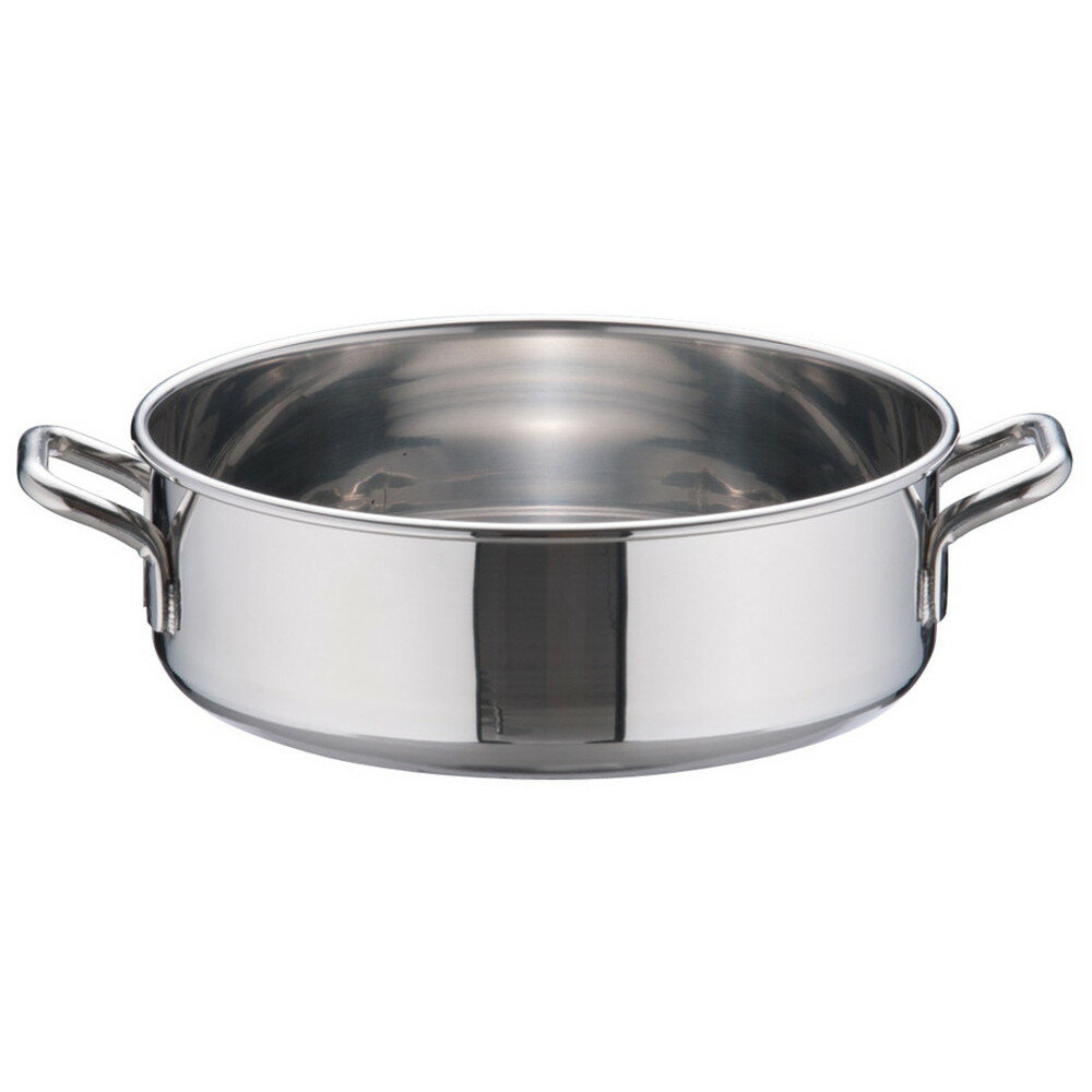 パワー・デンジ 外輪鍋(蓋無) 24cm [ 外径:256mm 深さ:80mm 底径:220mm 3.6L ] [ 料理道具 ] | 厨房 キッチン 飲食店 ホテル レストラン 業務用(3)