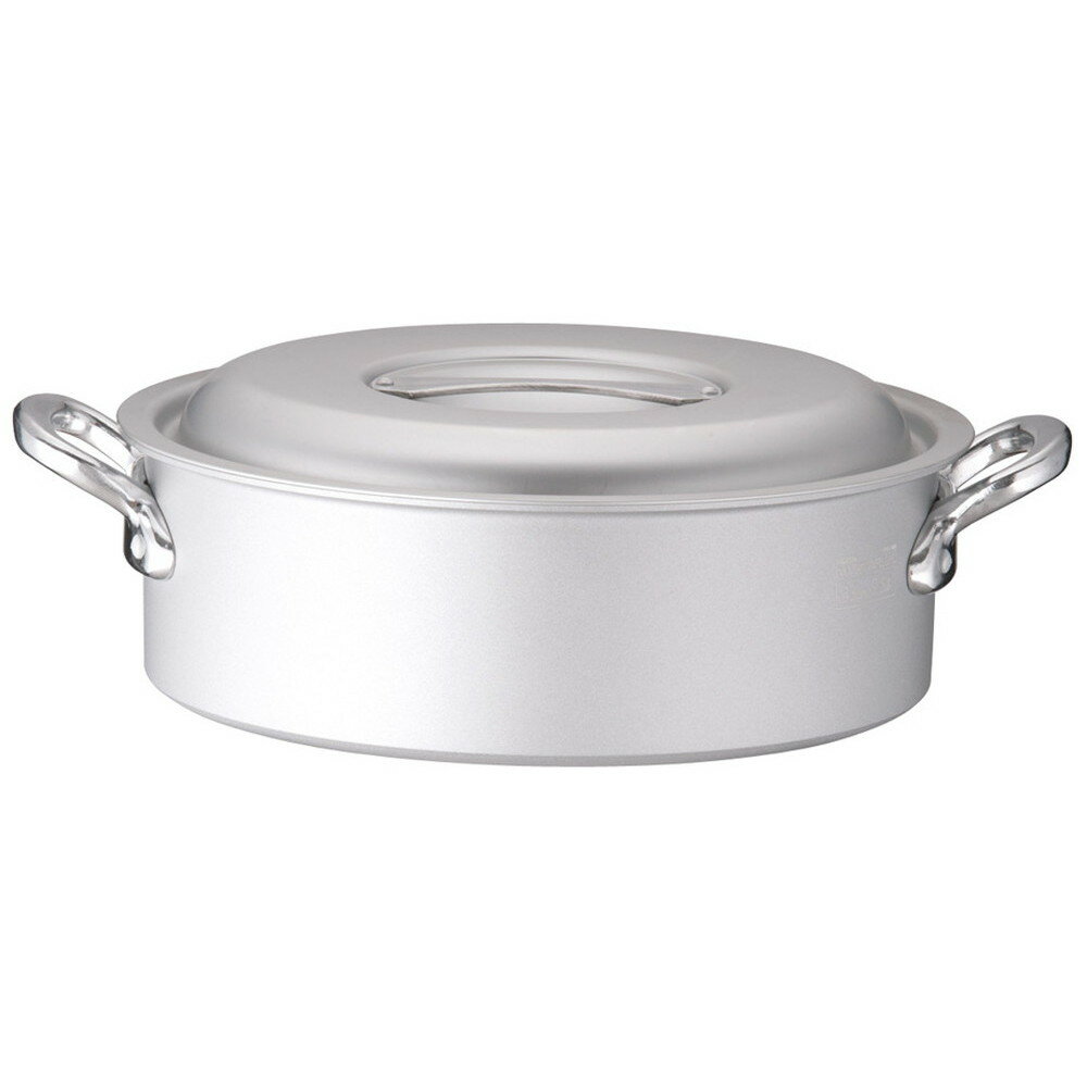 Ih Incompatible - 業務用マイスターIH 外輪鍋 33cm [ 外径:361mm 深さ:110mm 底径:330mm 約9.5L ] [ 料理道具 ] | 厨房 キッチン 飲食店 ホテル レストラン 業務用