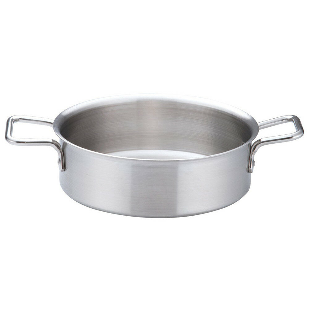 トリノ 外輪鍋 30cm [ 外径:325mm 深さ:100mm 底径:275mm 6.7L ] [ 料理道具 ] | 厨房 キッチン 飲食店 ホテル レストラン 業務用