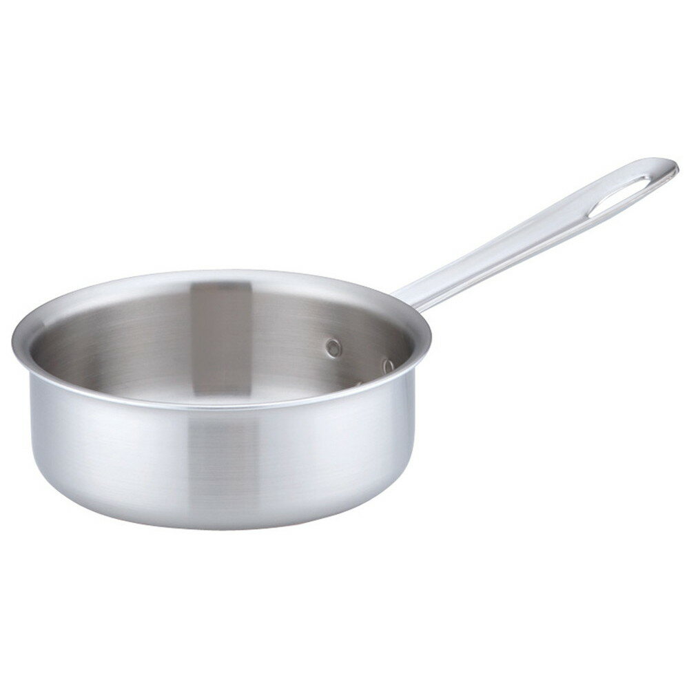 トリノ ソテーパン 15cm [ 外径:170mm 深さ:60mm 底径:125mm 1L ] [ 料理道具 ] | 厨房 キッチン 飲食店 ホテル レストラン 業務用