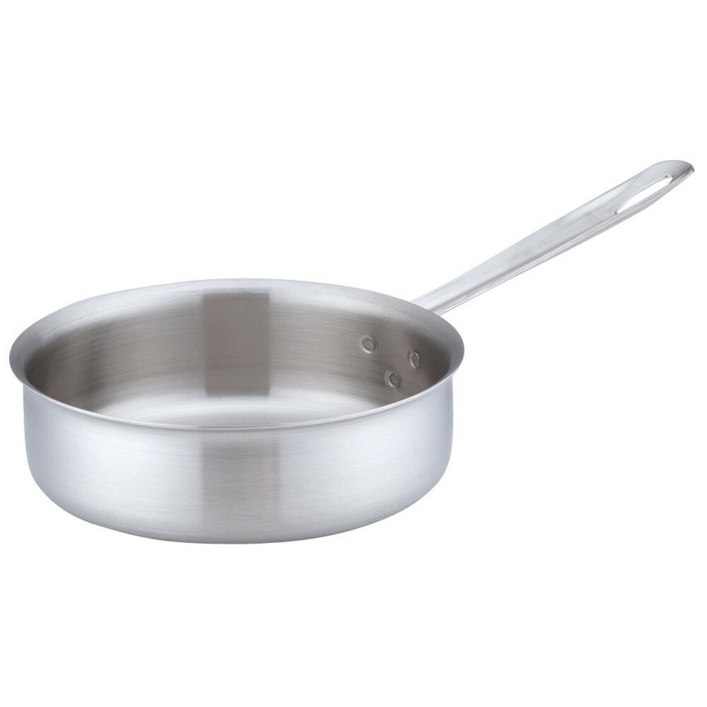 トリノ ソテーパン 21cm [ 外径:227mm 深さ:70mm 底径:180mm 2.3L ] [ 料理道具 ] | 厨房 キッチン 飲食店 ホテル レストラン 業務用