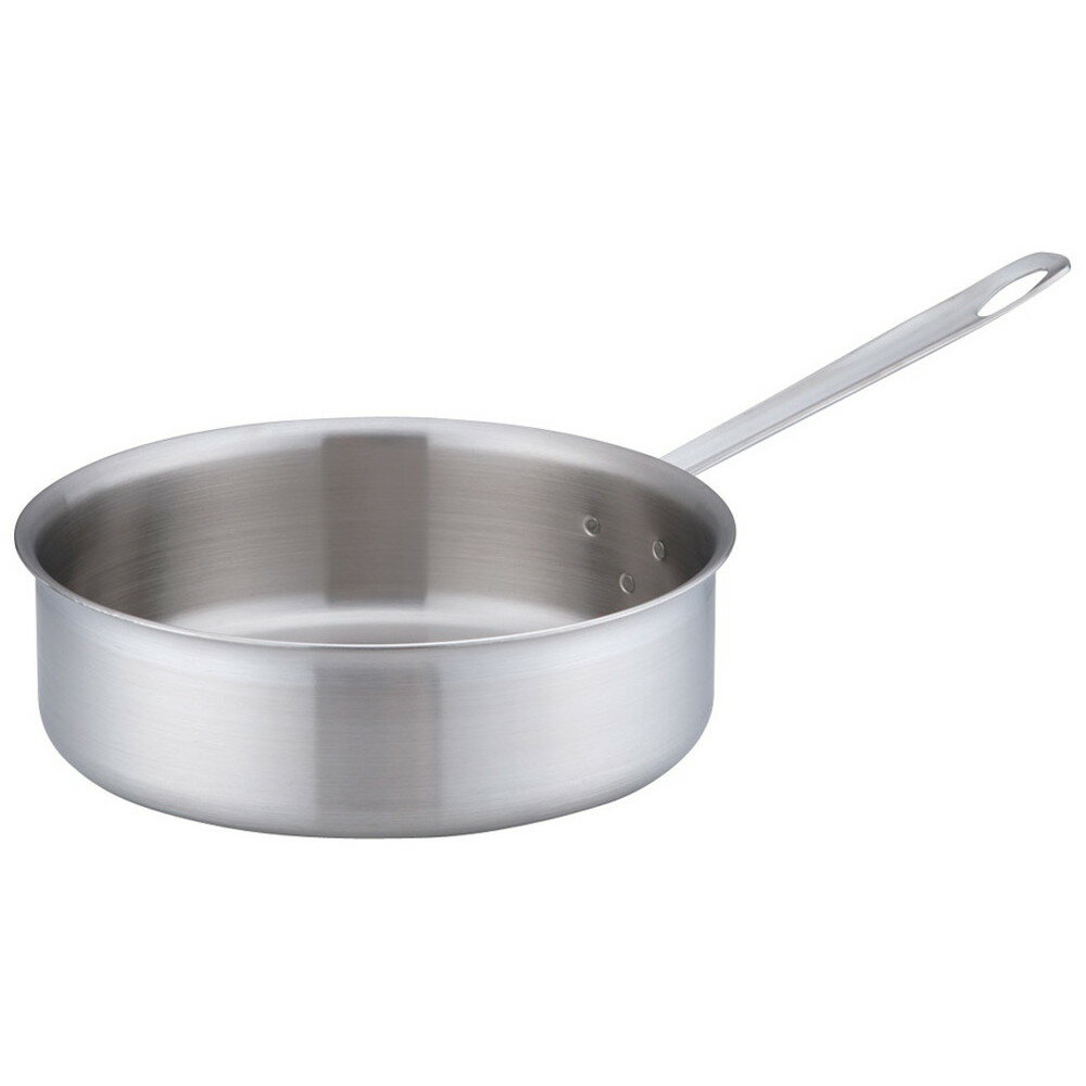トリノ ソテーパン 27cm [ 外径:290mm 深さ:90mm 底径:240mm 5L ] [ 料理道具 ] | 厨房 キッチン 飲食店 ホテル レストラン 業務用