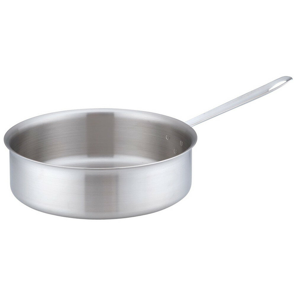 トリノ ソテーパン 30cm [ 外径:325mm 深さ:100mm 底径:270mm 7L ] [ 料理道具 ] | 厨房 キッチン 飲食店 ホテル レストラン 業務用