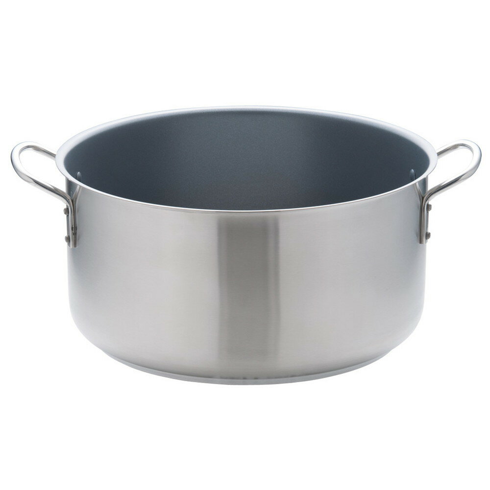 Pots - Murano(ムラノ) インダクション テフロンセレクト 外輪鍋(蓋無)40cm [ 外径:424mm 深さ:200mm 底径:370mm 25L ] [ 料理道具 ] | 厨房 キッチン 飲食店 ホテル レストラン 業務用