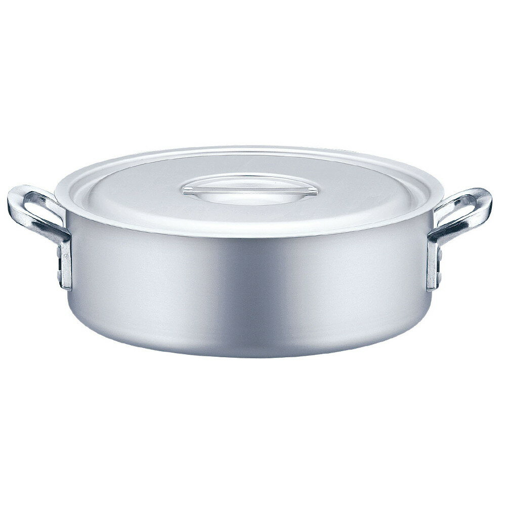 TKG アルミニウム 外輪鍋 目盛付(アルマイト加工) 33cm [ 外径:336mm 深さ:110mm 9.4L ] [ 料理道具 ] | 厨房 キッチン 飲食店 ホテル レストラン 業務用