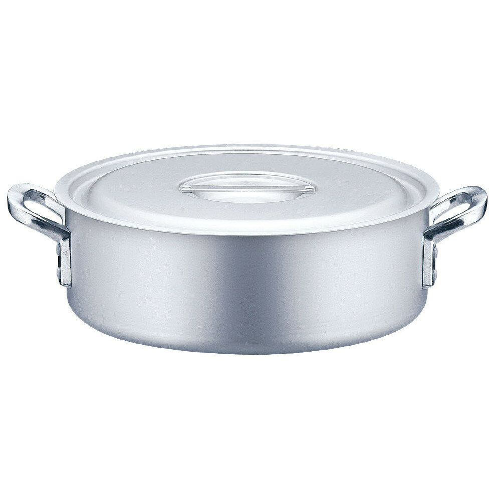 TKG アルミニウム 外輪鍋 目盛付(アルマイト加工) 36cm [ 外径:366mm 深さ:120mm 12.2L ] [ 料理道具 ] | 厨房 キッチン 飲食店 ホテル レストラン 業務用