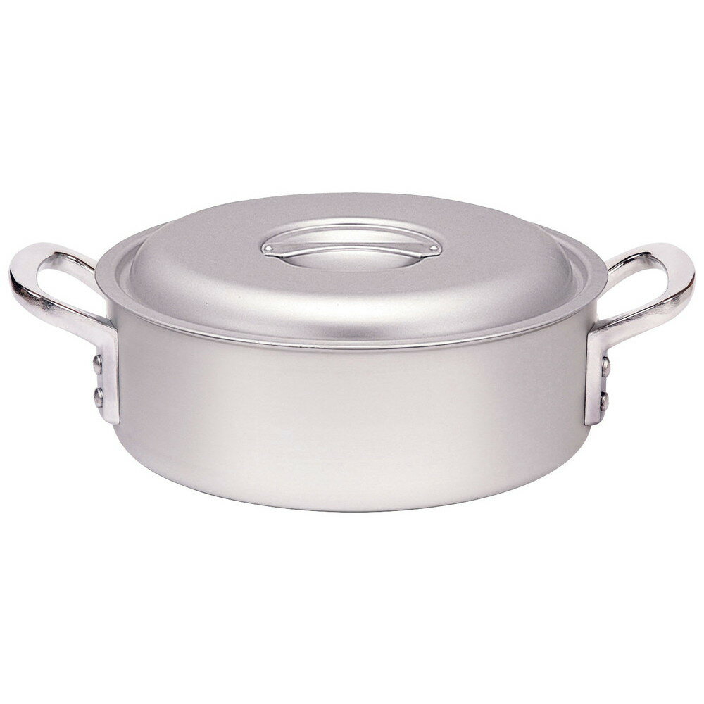 Ih Incompatible - TKG IHアルミ 外輪鍋 33cm [ 外径:361mm 深さ:110mm 底径:250mm 27L ] [ 料理道具 ] | 厨房 キッチン 飲食店 ホテル レストラン 業務用