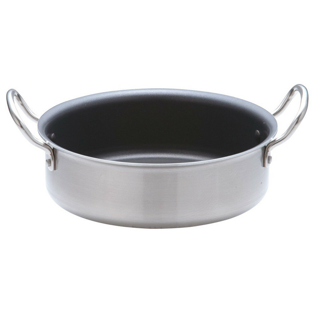 TKG IHセレクト 2層クラッド 外輪鍋 26cm [ 外径:275mm 深さ:85mm 底径:225mm 4.3L ] [ 料理道具 ] | 厨房 キッチン 飲食店 ホテル レストラン 業務用