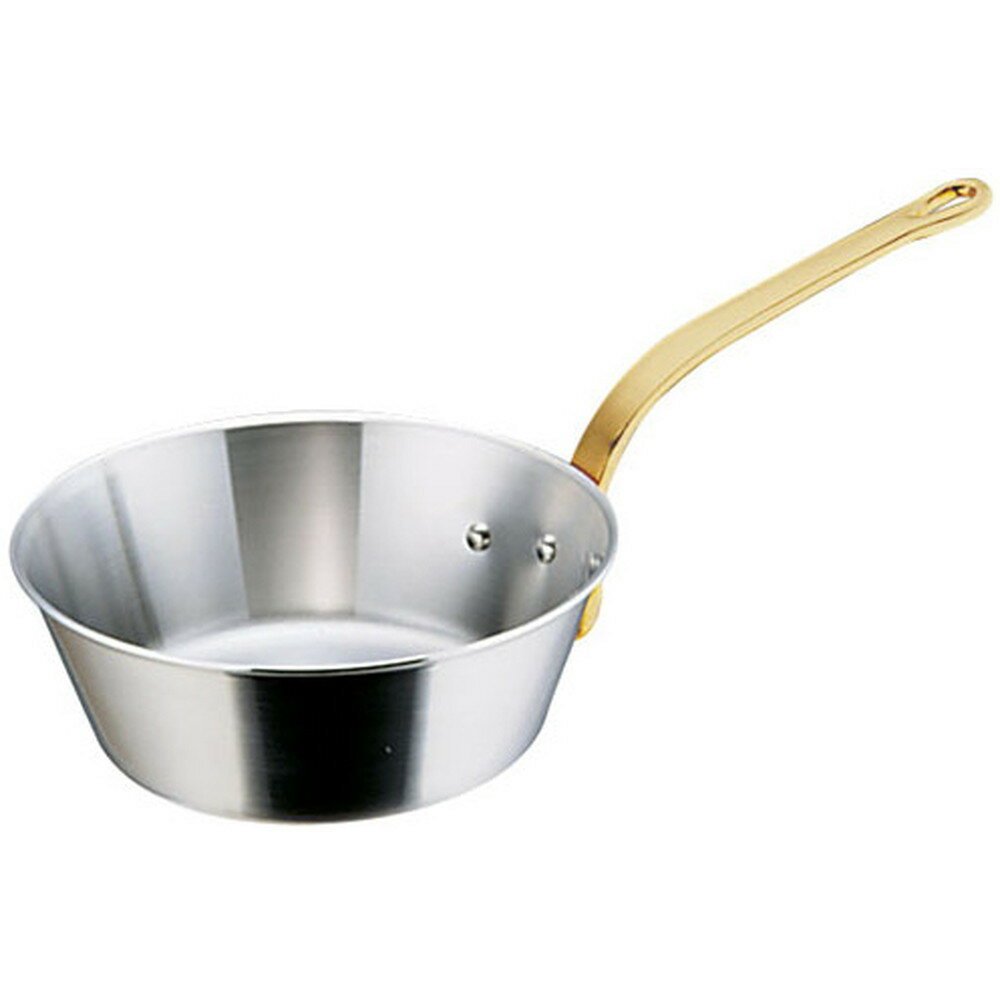 21 cm〜25 cm - スーパーデンジ テーパーパン 21cm [ 口径:210 x 底内径:150 x 深さ:80mm 底径:155mm 2.1L ] [ 料理道具 ] | 厨房 キッチン 飲食店 ホテル レストラン 業務用