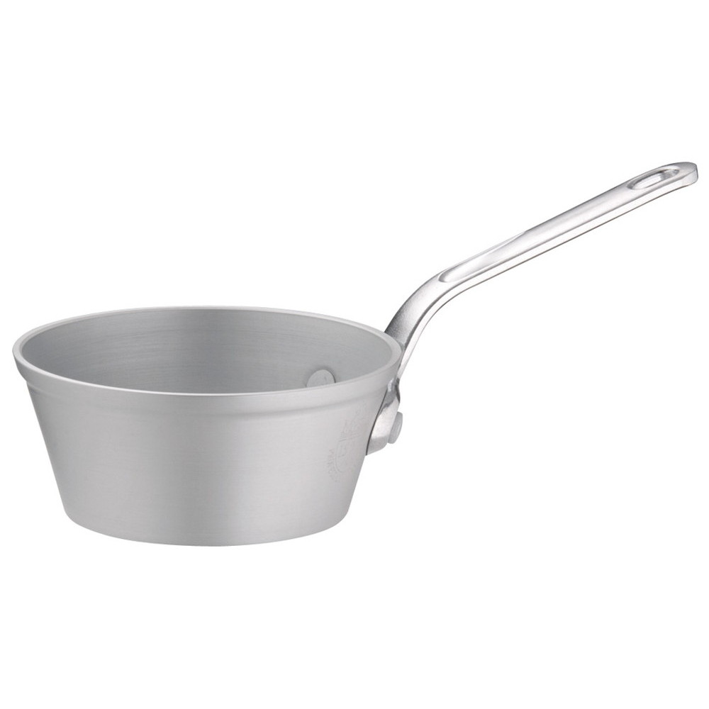 Yukihira Pots - アルミ マイスターテーパーパン 15cm [ 口径:150 x 底径:102 x 深さ:65mm 0.9L ] [ 料理道具 ] | 厨房 キッチン 飲食店 ホテル レストラン 業務用