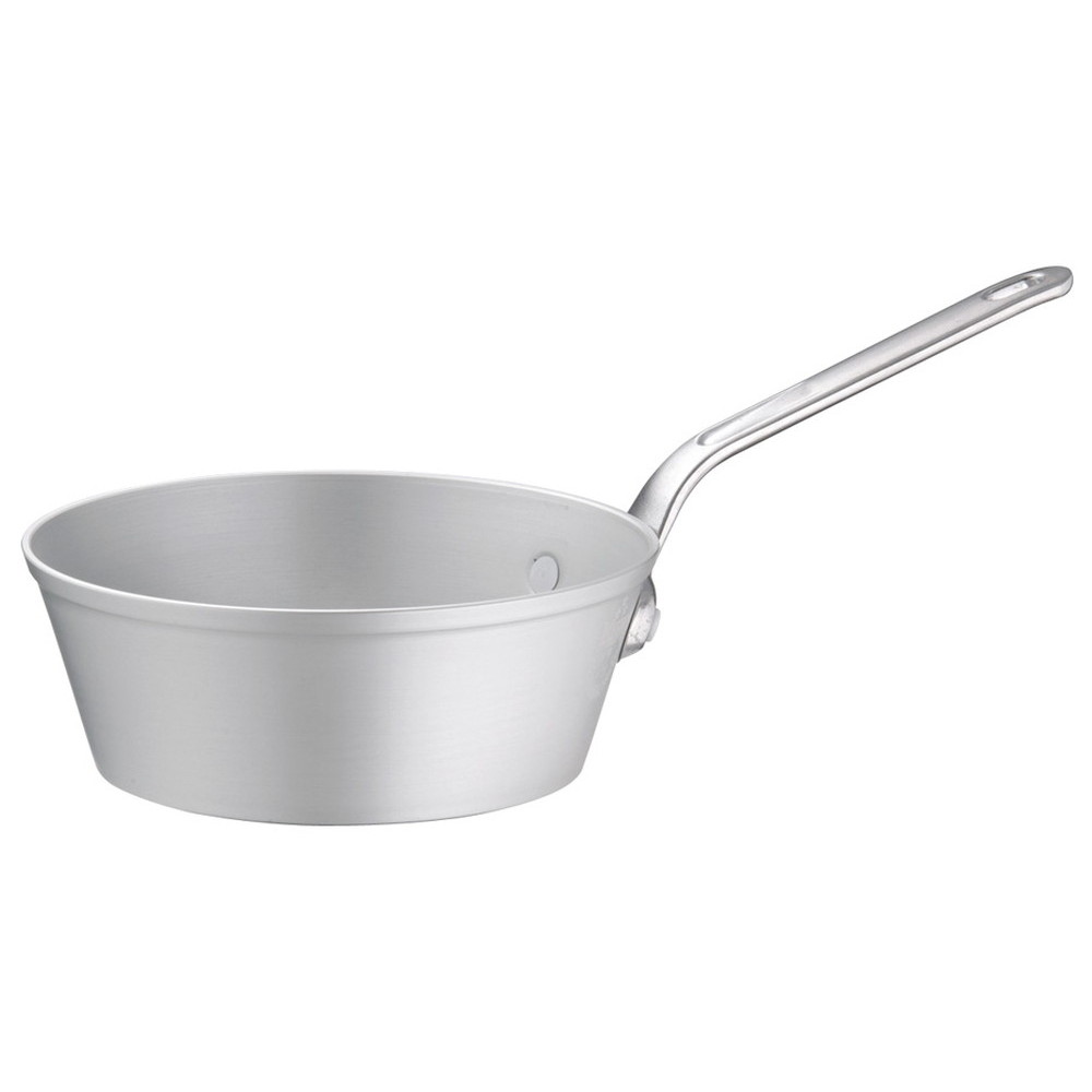 アルミ マイスターテーパーパン 24cm [ 口径:240 x 底径:178 x 深さ:85mm 3.1L ] [ 料理道具 ] | 厨房 キッチン 飲食店 ホテル レストラン 業務用