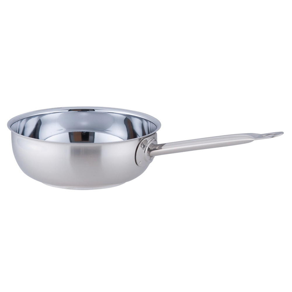 シットラム サイバノックス テーパーパン (蓋無) 20cm 034666 [ 外径:213mm 深さ:71mm 底径:125mm 1.9L ] [ 料理道具 ] | 厨房 キッチン 飲食店 ホテル レストラン 業務用