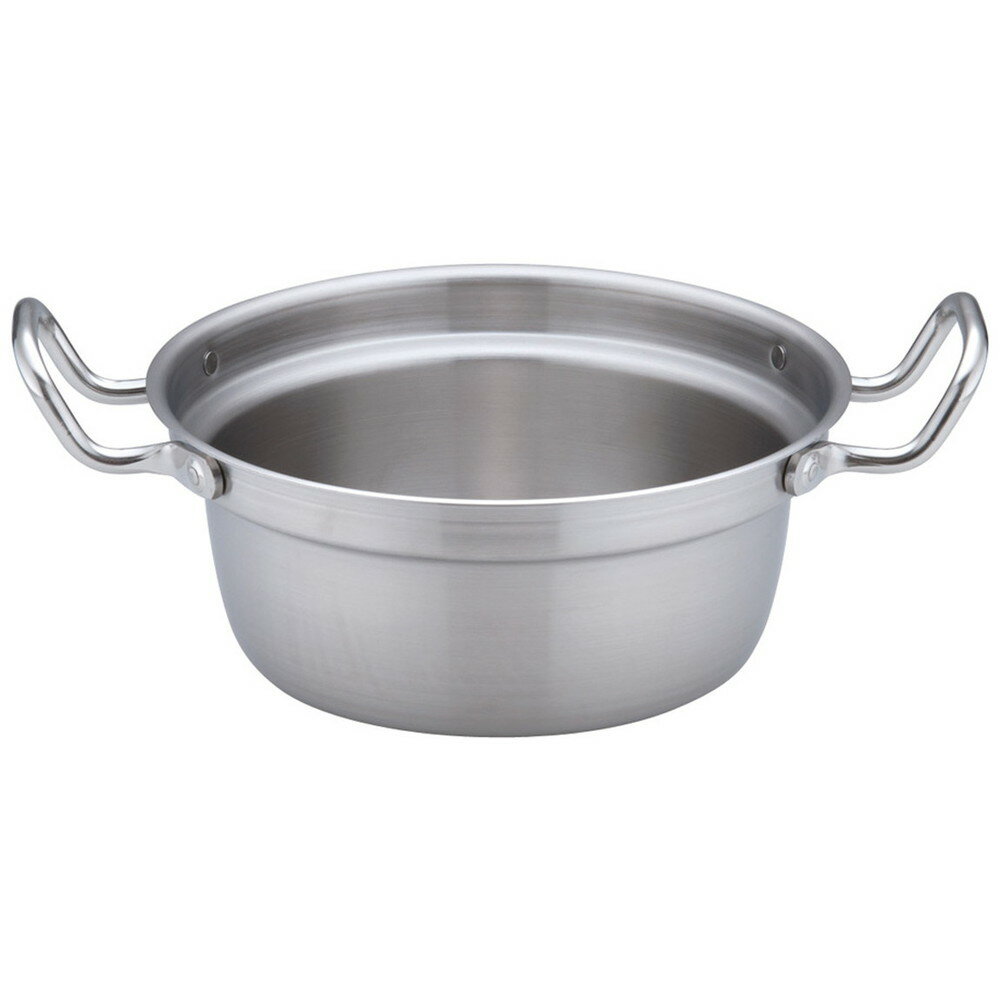 トリノ 和鍋 30cm [ 外径:320mm 深さ:135mm 底径:210mm 8L ] [ 料理道具 ] | 厨房 キッチン 飲食店 和食 割烹 業務用