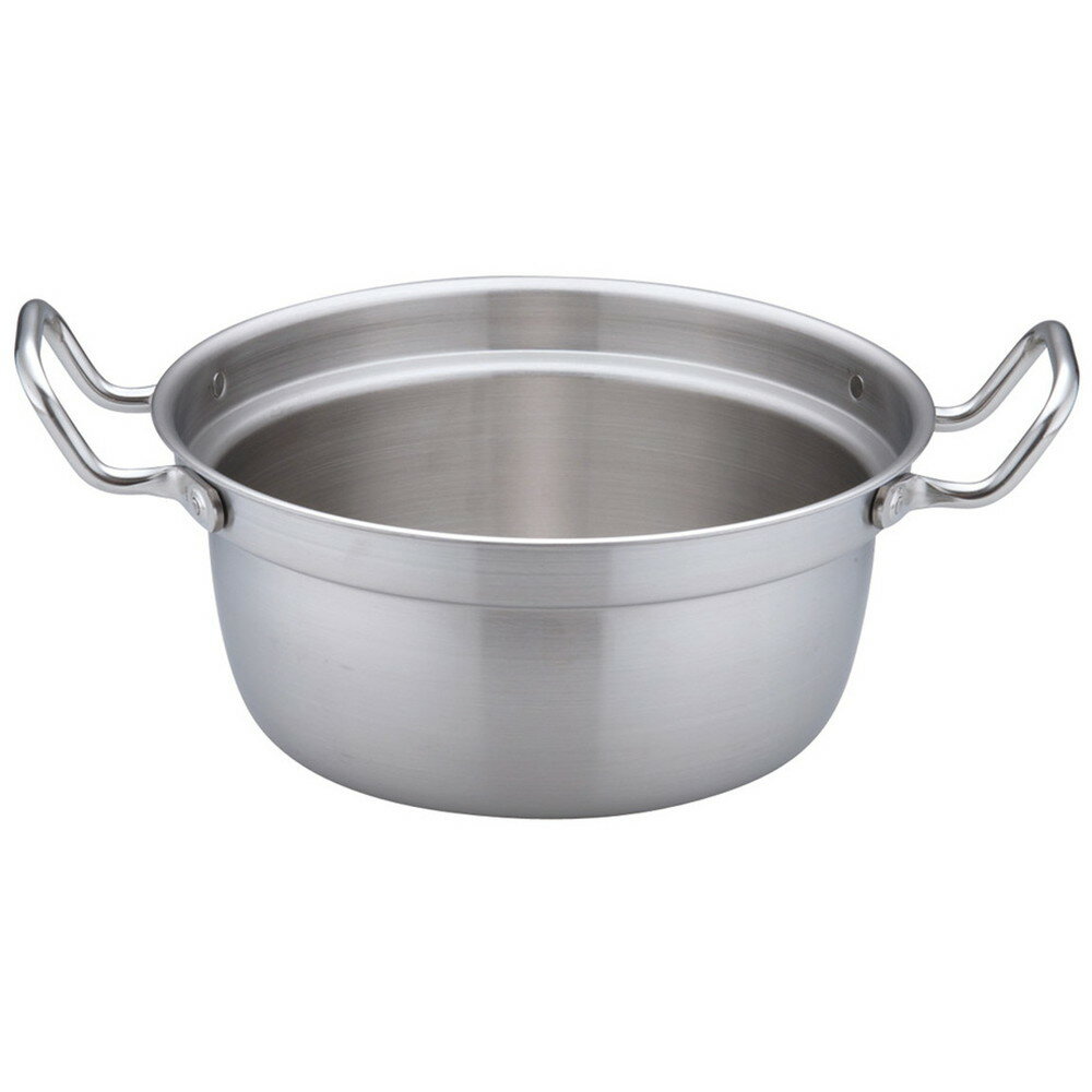 トリノ 和鍋 33cm [ 外径:350mm 深さ:150mm 底径:240mm 10.5L ] [ 料理道具 ] | 厨房 キッチン 飲食店 和食 割烹 業務用