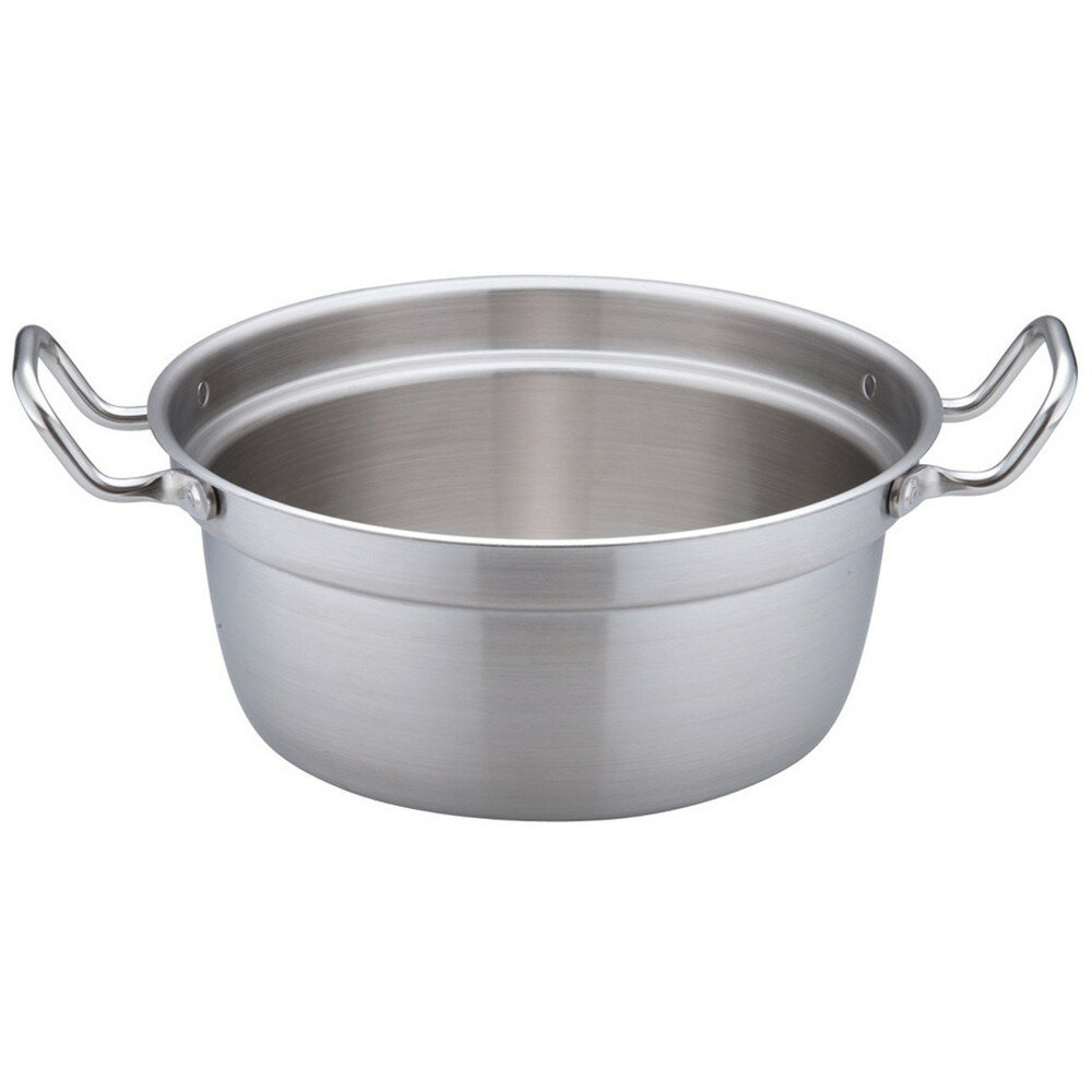 トリノ 和鍋 36cm [ 外径:377mm 深さ:165mm 底径:255mm 14L ] [ 料理道具 ] | 厨房 キッチン 飲食店 和食 割烹 業務用
