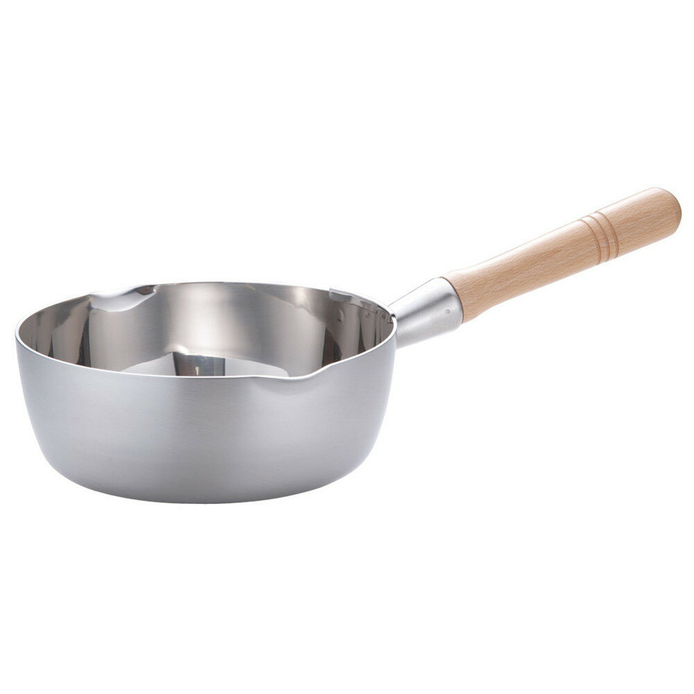 クラッド 雪平鍋 21cm [ 内径:210 x 深さ:70mm 底径:160mm 2.3L ] [ 料理道具 ] | 厨房 食堂 和食 ホテル キッチン 飲食店 業務用