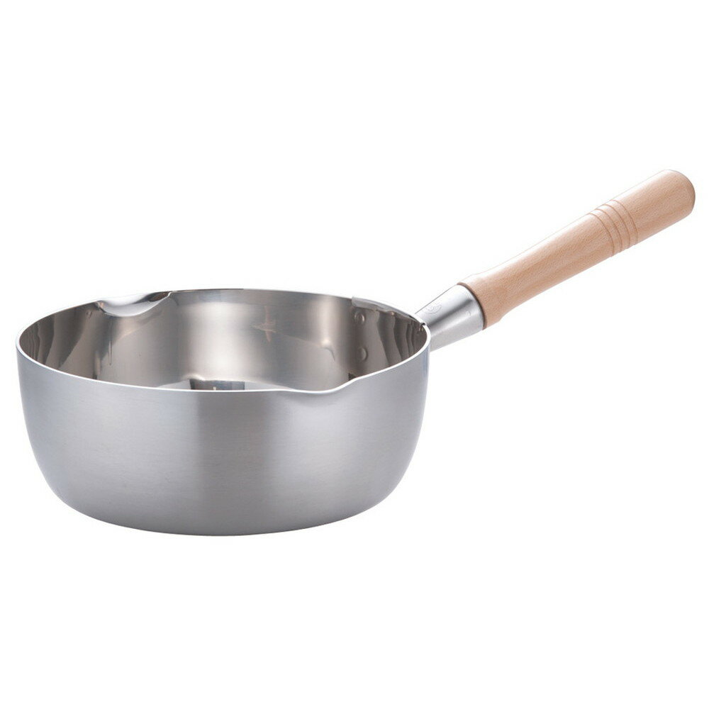 クラッド 雪平鍋 24cm [ 内径:240 x 深さ:85mm 底径:190mm 3.8L ] [ 料理道具 ] | 厨房 食堂 和食 ホテル キッチン 飲食店 業務用