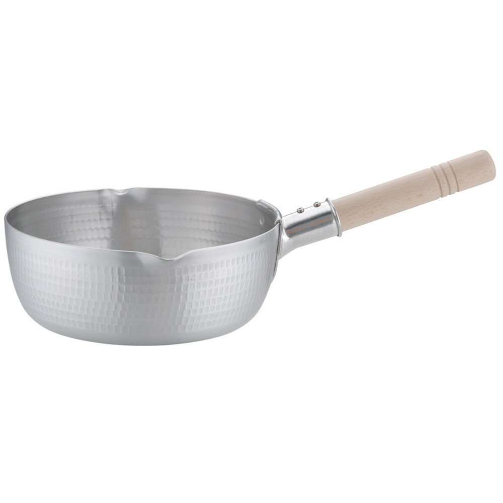 アルミDON雪平鍋(両口) 24cm [ 内径:240 x 深さ:90mm 3.2L ] [ 料理道具 ] | 厨房 キッチン 和食 料亭 ..