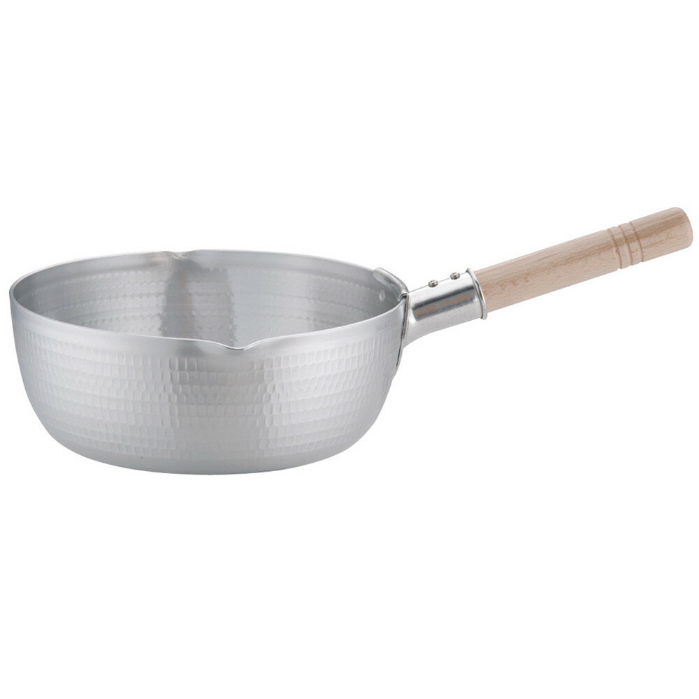 Yukihira Pans - アルミDON雪平鍋(両口) 26cm [ 内径:260 x 深さ:100mm 4.2L ] [ 料理道具 ] | 厨房 キッチン 和食 料亭 業務用