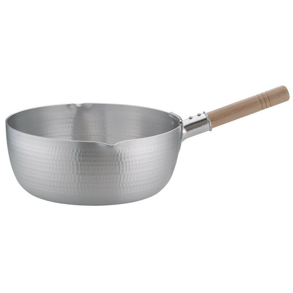 アルミDON雪平鍋(両口) 30cm [ 内径:300 x 深さ:120mm 7L ] [ 料理道具 ] | 厨房 キッチン 和食 料亭 業務用