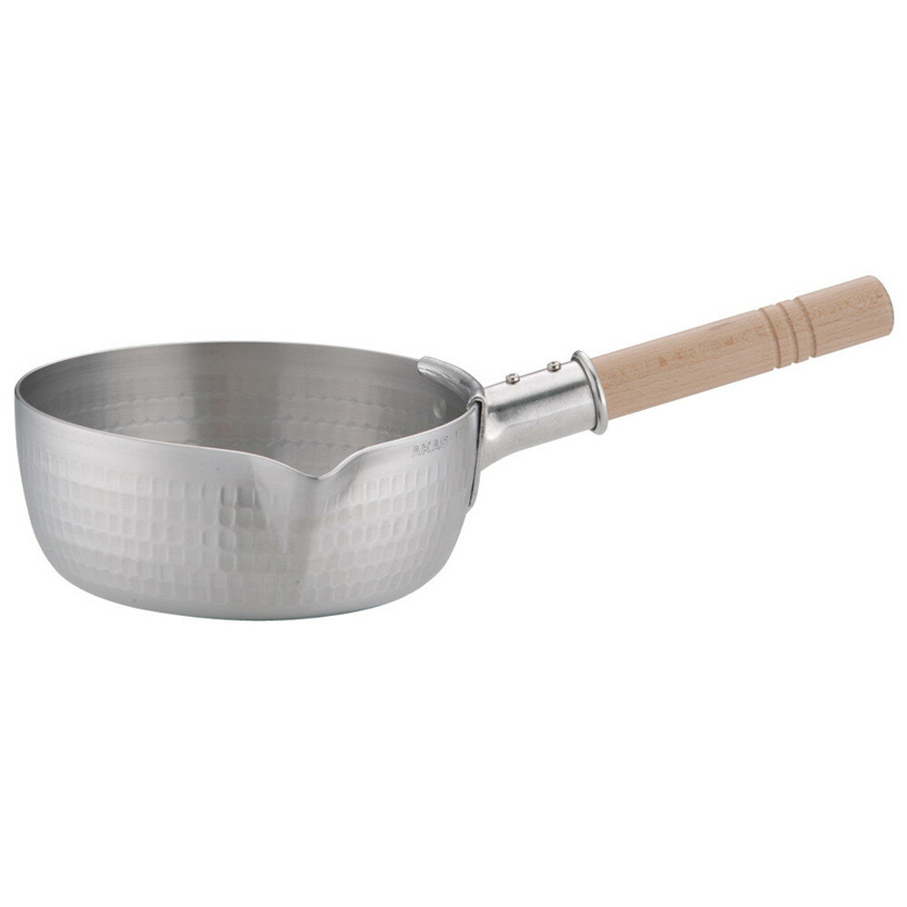 アルミDONカラス口雪平鍋 17cm [ 内径:170 x 深さ:65mm 1.1L ] [ 料理道具 ] | 厨房 キッチン 和食 料..