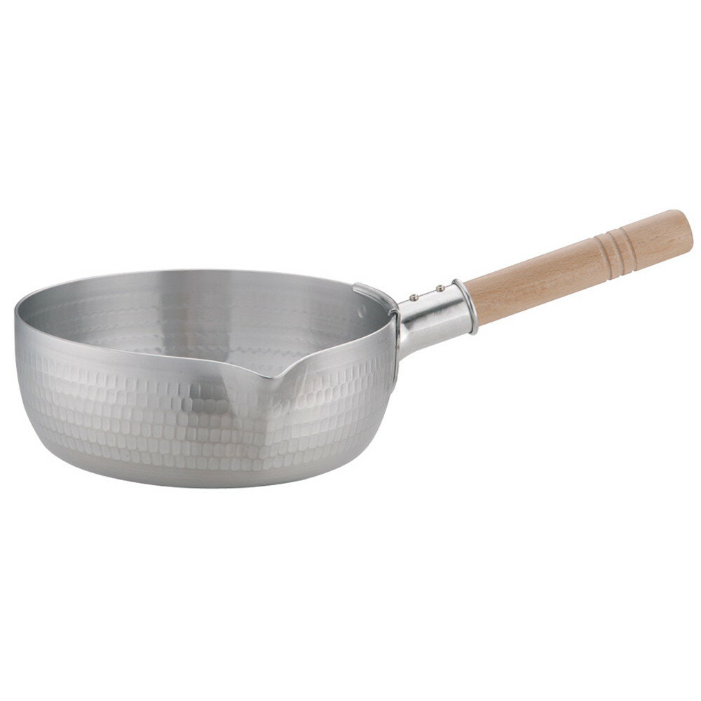 アルミDONカラス口雪平鍋 21cm [ 内径:210 x 深さ:80mm 2.1L ] [ 料理道具 ] | 厨房 キッチン 和食 料亭 業務用