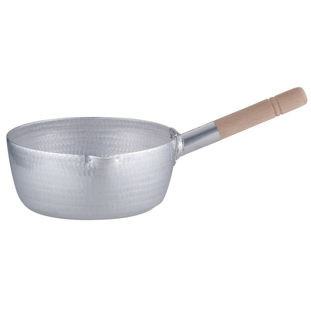 アルミ 本職用 手打雪平鍋(3mm厚) 27cm [ 内径:270 x 深さ:105mm 約5.8L ] [ 料理道具 ] | 厨房 食堂 和食 ホテル キッチン 飲食店 業務用