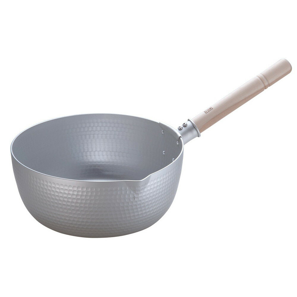 ホクア アルミ打出雪平鍋 30cm [ 内径:300 x 深さ:113mm 7.2L ] [ 料理道具 ] | 厨房 食堂 和食 ホテル キッチン 飲食店 業務用