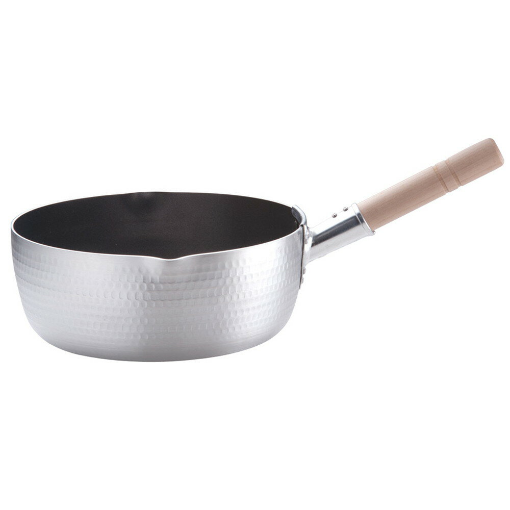 アルミ ノンスティック雪平鍋 27cm [ 内径:271 x 深さ:110mm 5.2L ] [ 料理道具 ] | 厨房 食堂 和食 ホテル キッチン 飲食店 業務用